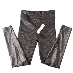 Koral Lustrous Gouffre High-Rise Leggings Black Zebra (S) New, Sold at R…